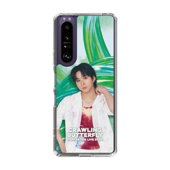 スリムプロテクションケース［ FANTASTICS LIVE 2025 "CRAWLING BUTTERFLY" "SILENT BUTTERFLY" "RISING BUTTERFLY" - 澤本夏輝 - CRAWLING BUTTERFLY ］