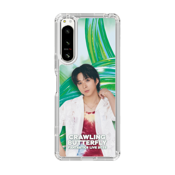スリムプロテクションケース［ FANTASTICS LIVE 2025 "CRAWLING BUTTERFLY" "SILENT BUTTERFLY" "RISING BUTTERFLY" - 澤本夏輝 - CRAWLING BUTTERFLY ］