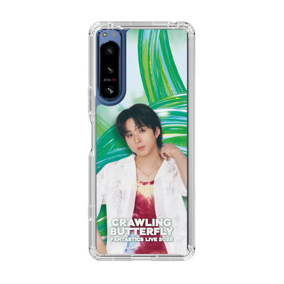 スリムプロテクションケース［ FANTASTICS LIVE 2025 "CRAWLING BUTTERFLY" "SILENT BUTTERFLY" "RISING BUTTERFLY" - 澤本夏輝 - CRAWLING BUTTERFLY ］