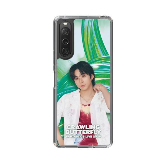 スリムプロテクションケース［ FANTASTICS LIVE 2025 "CRAWLING BUTTERFLY" "SILENT BUTTERFLY" "RISING BUTTERFLY" - 澤本夏輝 - CRAWLING BUTTERFLY ］