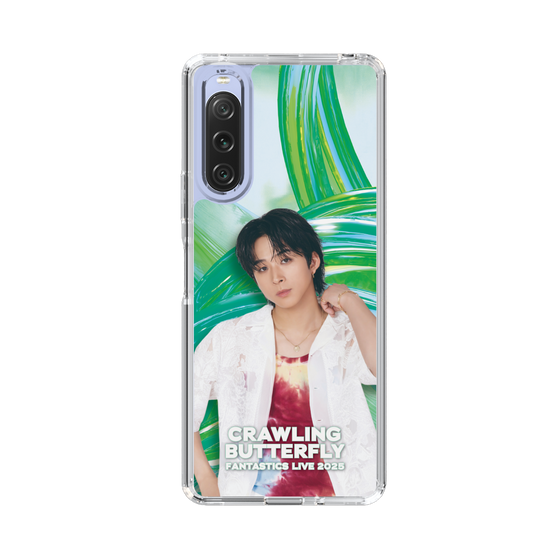 スリムプロテクションケース［ FANTASTICS LIVE 2025 "CRAWLING BUTTERFLY" "SILENT BUTTERFLY" "RISING BUTTERFLY" - 澤本夏輝 - CRAWLING BUTTERFLY ］