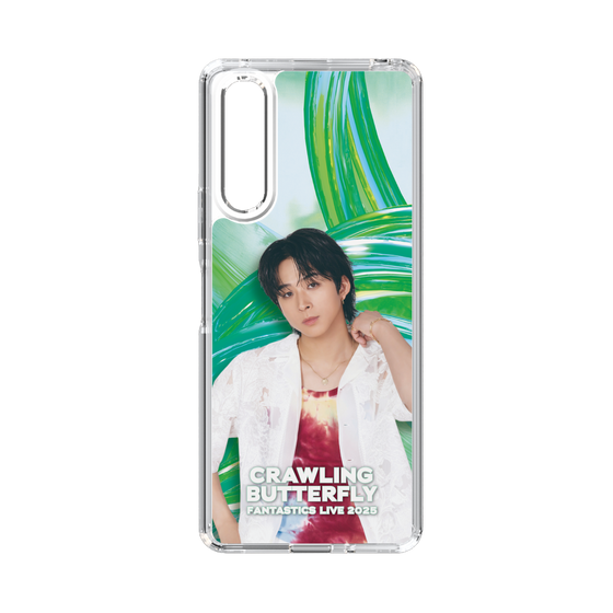 スリムプロテクションケース［ FANTASTICS LIVE 2025 "CRAWLING BUTTERFLY" "SILENT BUTTERFLY" "RISING BUTTERFLY" - 澤本夏輝 - CRAWLING BUTTERFLY ］