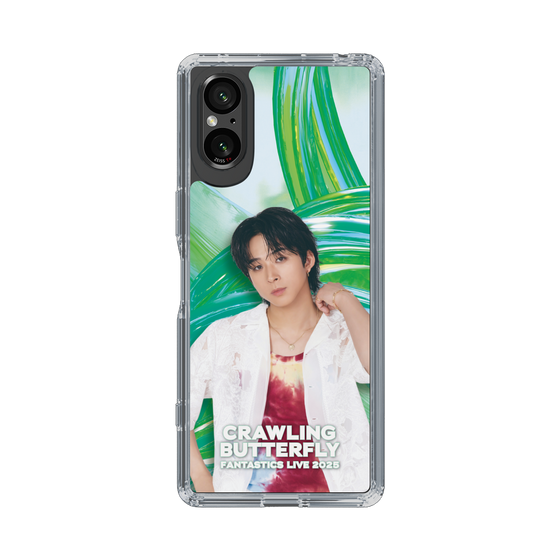 スリムプロテクションケース［ FANTASTICS LIVE 2025 "CRAWLING BUTTERFLY" "SILENT BUTTERFLY" "RISING BUTTERFLY" - 澤本夏輝 - CRAWLING BUTTERFLY ］