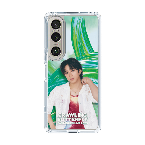 スリムプロテクションケース［ FANTASTICS LIVE 2025 "CRAWLING BUTTERFLY" "SILENT BUTTERFLY" "RISING BUTTERFLY" - 澤本夏輝 - CRAWLING BUTTERFLY ］