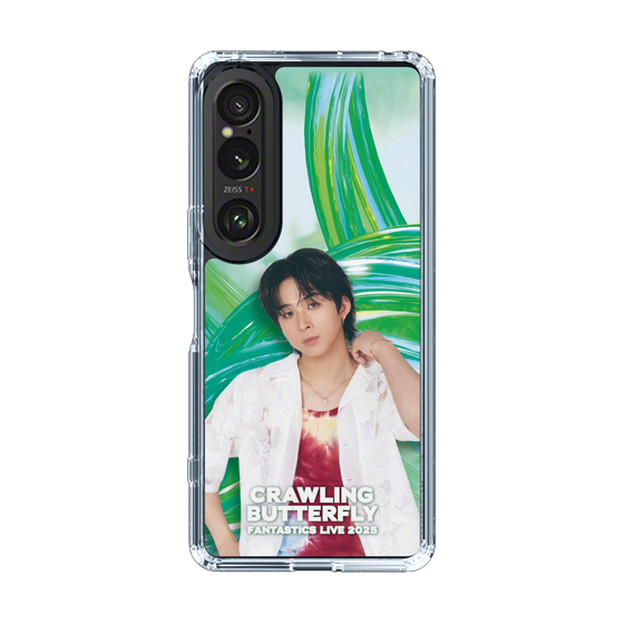 スリムプロテクションケース［ FANTASTICS LIVE 2025 "CRAWLING BUTTERFLY" "SILENT BUTTERFLY" "RISING BUTTERFLY" - 澤本夏輝 - CRAWLING BUTTERFLY ］