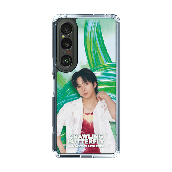 スリムプロテクションケース［ FANTASTICS LIVE 2025 "CRAWLING BUTTERFLY" "SILENT BUTTERFLY" "RISING BUTTERFLY" - 澤本夏輝 - CRAWLING BUTTERFLY ］
