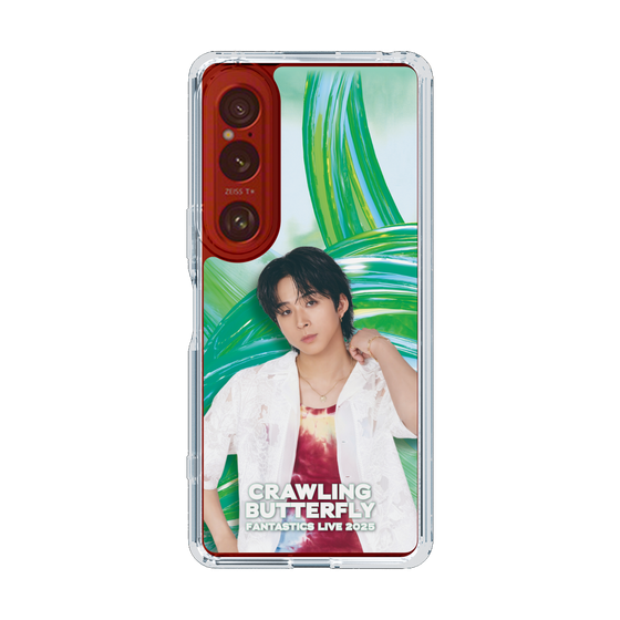 スリムプロテクションケース［ FANTASTICS LIVE 2025 "CRAWLING BUTTERFLY" "SILENT BUTTERFLY" "RISING BUTTERFLY" - 澤本夏輝 - CRAWLING BUTTERFLY ］