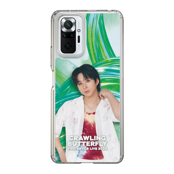スリムプロテクションケース［ FANTASTICS LIVE 2025 "CRAWLING BUTTERFLY" "SILENT BUTTERFLY" "RISING BUTTERFLY" - 澤本夏輝 - CRAWLING BUTTERFLY ］