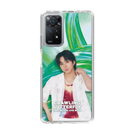 スリムプロテクションケース［ FANTASTICS LIVE 2025 "CRAWLING BUTTERFLY" "SILENT BUTTERFLY" "RISING BUTTERFLY" - 澤本夏輝 - CRAWLING BUTTERFLY ］