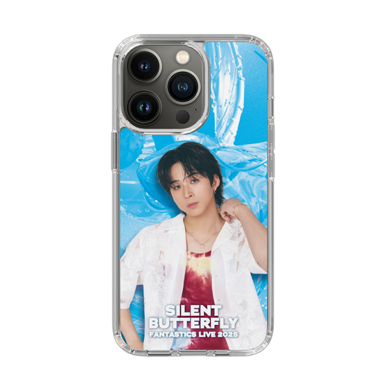スリムプロテクションケース［ FANTASTICS LIVE 2025 "CRAWLING BUTTERFLY" "SILENT BUTTERFLY" "RISING BUTTERFLY" - 澤本夏輝 - SILENT BUTTERFLY ］