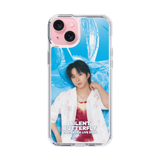 スリムプロテクションケース［ FANTASTICS LIVE 2025 "CRAWLING BUTTERFLY" "SILENT BUTTERFLY" "RISING BUTTERFLY" - 澤本夏輝 - SILENT BUTTERFLY ］