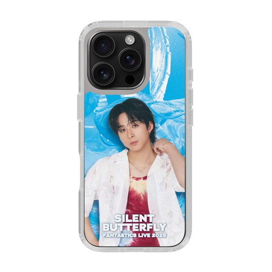 スリムプロテクションケース［ FANTASTICS LIVE 2025 "CRAWLING BUTTERFLY" "SILENT BUTTERFLY" "RISING BUTTERFLY" - 澤本夏輝 - SILENT BUTTERFLY ］