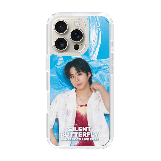 スリムプロテクションケース［ FANTASTICS LIVE 2025 "CRAWLING BUTTERFLY" "SILENT BUTTERFLY" "RISING BUTTERFLY" - 澤本夏輝 - SILENT BUTTERFLY ］