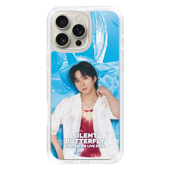 スリムプロテクションケース［ FANTASTICS LIVE 2025 "CRAWLING BUTTERFLY" "SILENT BUTTERFLY" "RISING BUTTERFLY" - 澤本夏輝 - SILENT BUTTERFLY ］