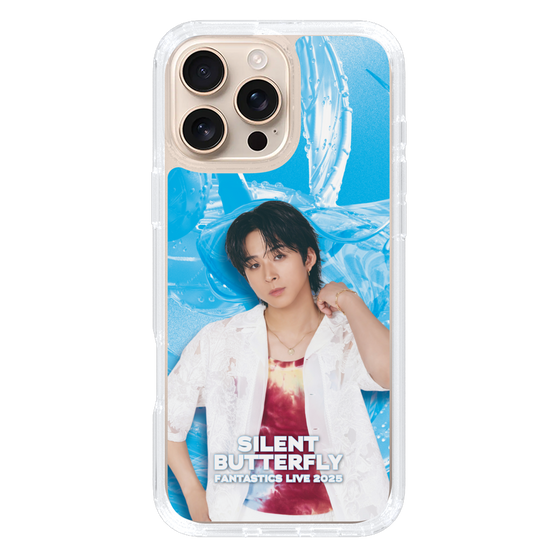 スリムプロテクションケース［ FANTASTICS LIVE 2025 "CRAWLING BUTTERFLY" "SILENT BUTTERFLY" "RISING BUTTERFLY" - 澤本夏輝 - SILENT BUTTERFLY ］