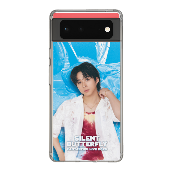 スリムプロテクションケース［ FANTASTICS LIVE 2025 "CRAWLING BUTTERFLY" "SILENT BUTTERFLY" "RISING BUTTERFLY" - 澤本夏輝 - SILENT BUTTERFLY ］