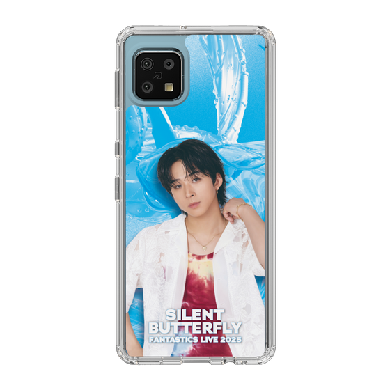 スリムプロテクションケース［ FANTASTICS LIVE 2025 "CRAWLING BUTTERFLY" "SILENT BUTTERFLY" "RISING BUTTERFLY" - 澤本夏輝 - SILENT BUTTERFLY ］