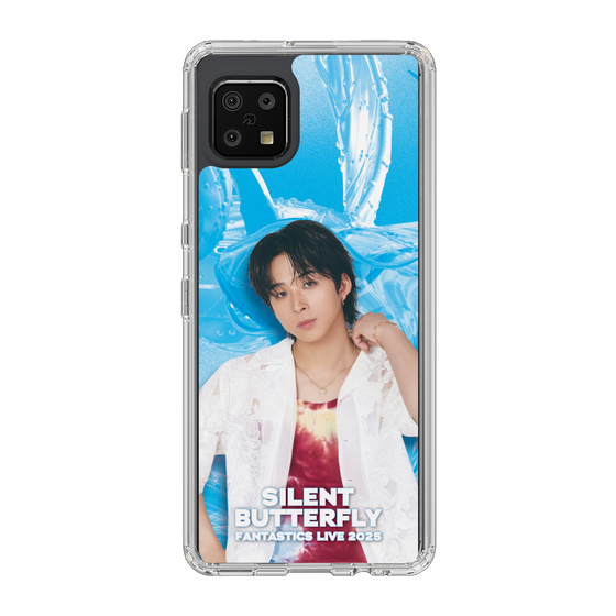 スリムプロテクションケース［ FANTASTICS LIVE 2025 "CRAWLING BUTTERFLY" "SILENT BUTTERFLY" "RISING BUTTERFLY" - 澤本夏輝 - SILENT BUTTERFLY ］