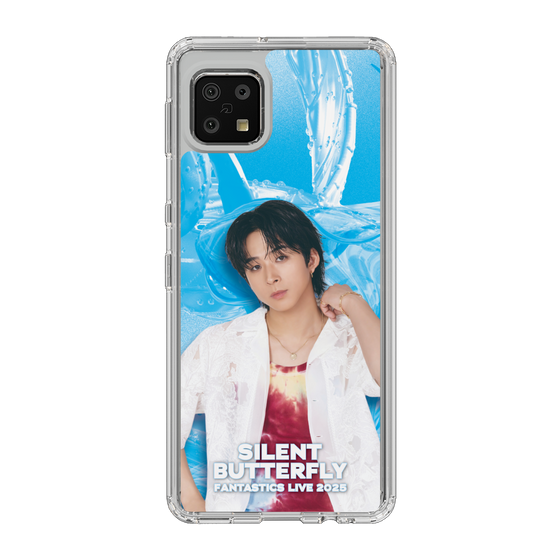 スリムプロテクションケース［ FANTASTICS LIVE 2025 "CRAWLING BUTTERFLY" "SILENT BUTTERFLY" "RISING BUTTERFLY" - 澤本夏輝 - SILENT BUTTERFLY ］
