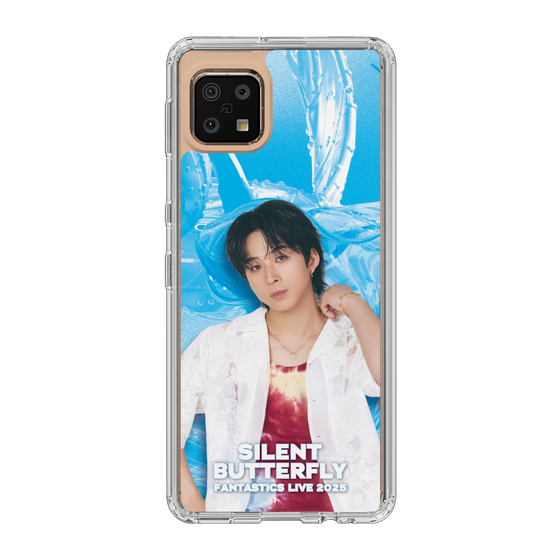 スリムプロテクションケース［ FANTASTICS LIVE 2025 "CRAWLING BUTTERFLY" "SILENT BUTTERFLY" "RISING BUTTERFLY" - 澤本夏輝 - SILENT BUTTERFLY ］