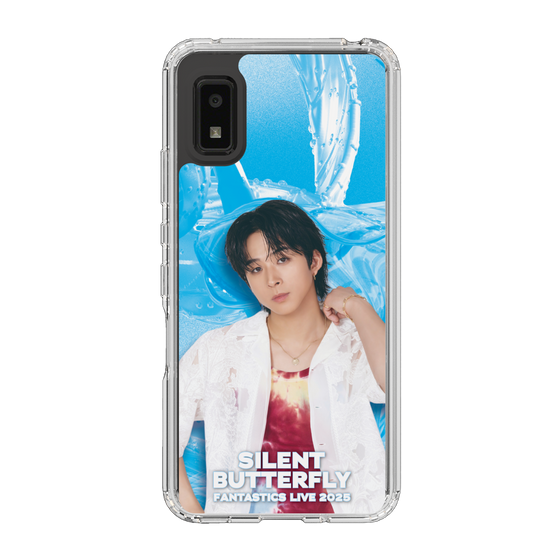 スリムプロテクションケース［ FANTASTICS LIVE 2025 "CRAWLING BUTTERFLY" "SILENT BUTTERFLY" "RISING BUTTERFLY" - 澤本夏輝 - SILENT BUTTERFLY ］