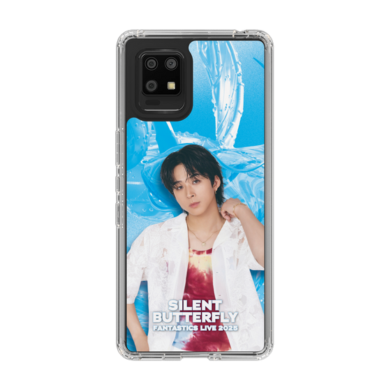 スリムプロテクションケース［ FANTASTICS LIVE 2025 "CRAWLING BUTTERFLY" "SILENT BUTTERFLY" "RISING BUTTERFLY" - 澤本夏輝 - SILENT BUTTERFLY ］