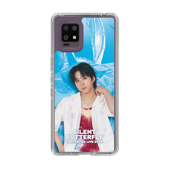 スリムプロテクションケース［ FANTASTICS LIVE 2025 "CRAWLING BUTTERFLY" "SILENT BUTTERFLY" "RISING BUTTERFLY" - 澤本夏輝 - SILENT BUTTERFLY ］