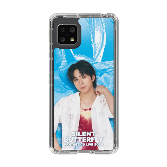 スリムプロテクションケース［ FANTASTICS LIVE 2025 "CRAWLING BUTTERFLY" "SILENT BUTTERFLY" "RISING BUTTERFLY" - 澤本夏輝 - SILENT BUTTERFLY ］