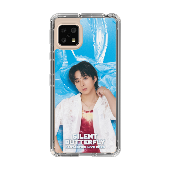 スリムプロテクションケース［ FANTASTICS LIVE 2025 "CRAWLING BUTTERFLY" "SILENT BUTTERFLY" "RISING BUTTERFLY" - 澤本夏輝 - SILENT BUTTERFLY ］