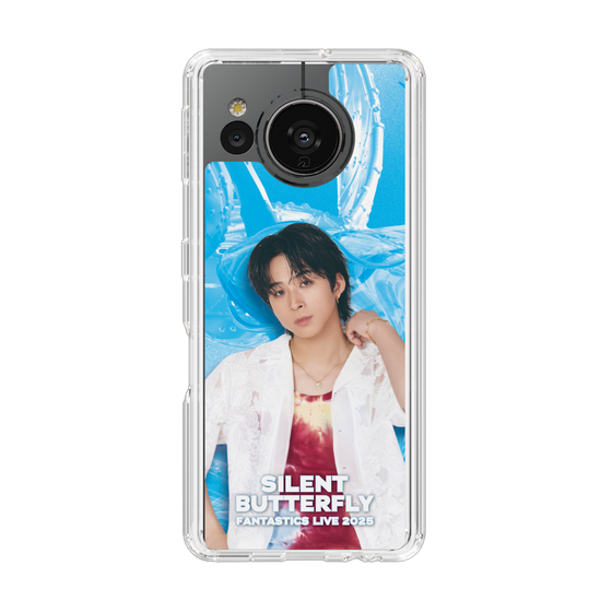 スリムプロテクションケース［ FANTASTICS LIVE 2025 "CRAWLING BUTTERFLY" "SILENT BUTTERFLY" "RISING BUTTERFLY" - 澤本夏輝 - SILENT BUTTERFLY ］