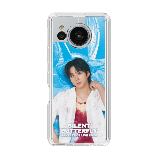 スリムプロテクションケース［ FANTASTICS LIVE 2025 "CRAWLING BUTTERFLY" "SILENT BUTTERFLY" "RISING BUTTERFLY" - 澤本夏輝 - SILENT BUTTERFLY ］