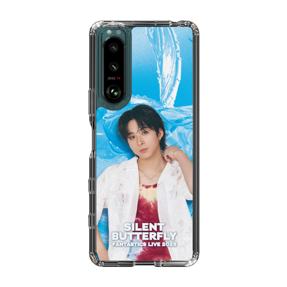 スリムプロテクションケース［ FANTASTICS LIVE 2025 "CRAWLING BUTTERFLY" "SILENT BUTTERFLY" "RISING BUTTERFLY" - 澤本夏輝 - SILENT BUTTERFLY ］