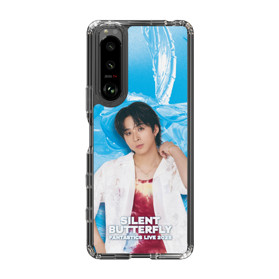 スリムプロテクションケース［ FANTASTICS LIVE 2025 "CRAWLING BUTTERFLY" "SILENT BUTTERFLY" "RISING BUTTERFLY" - 澤本夏輝 - SILENT BUTTERFLY ］