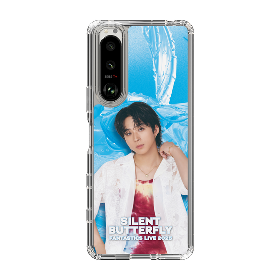 スリムプロテクションケース［ FANTASTICS LIVE 2025 "CRAWLING BUTTERFLY" "SILENT BUTTERFLY" "RISING BUTTERFLY" - 澤本夏輝 - SILENT BUTTERFLY ］