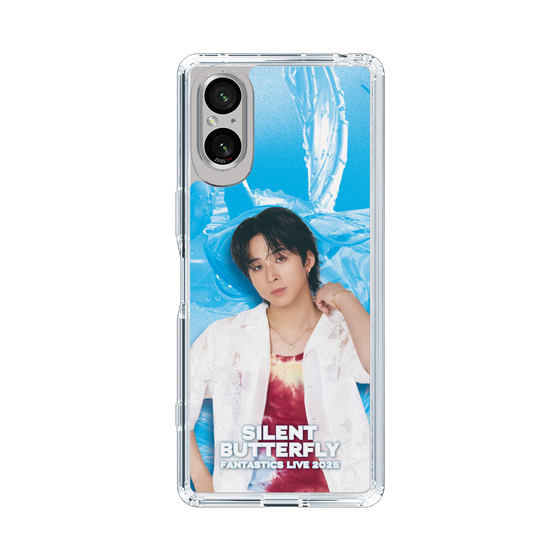 スリムプロテクションケース［ FANTASTICS LIVE 2025 "CRAWLING BUTTERFLY" "SILENT BUTTERFLY" "RISING BUTTERFLY" - 澤本夏輝 - SILENT BUTTERFLY ］