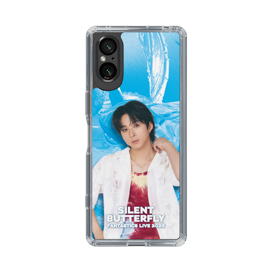 スリムプロテクションケース［ FANTASTICS LIVE 2025 "CRAWLING BUTTERFLY" "SILENT BUTTERFLY" "RISING BUTTERFLY" - 澤本夏輝 - SILENT BUTTERFLY ］