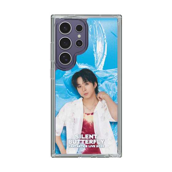 スリムプロテクションケース［ FANTASTICS LIVE 2025 "CRAWLING BUTTERFLY" "SILENT BUTTERFLY" "RISING BUTTERFLY" - 澤本夏輝 - SILENT BUTTERFLY ］