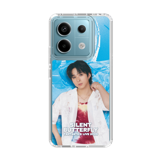 スリムプロテクションケース［ FANTASTICS LIVE 2025 "CRAWLING BUTTERFLY" "SILENT BUTTERFLY" "RISING BUTTERFLY" - 澤本夏輝 - SILENT BUTTERFLY ］