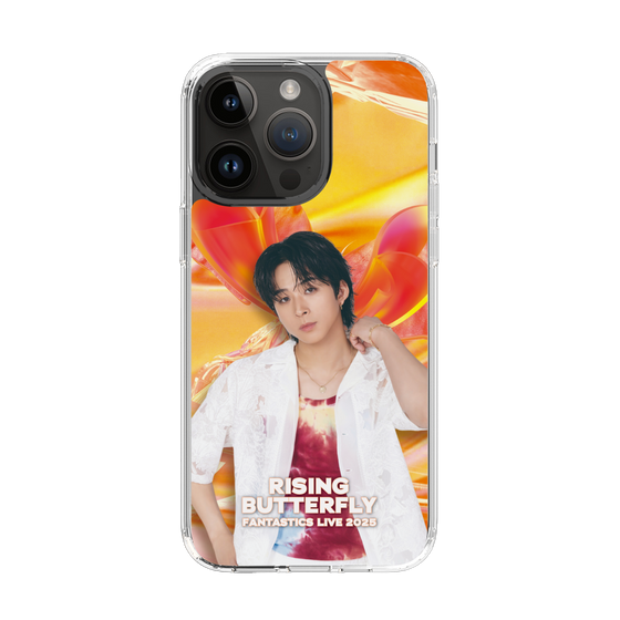 スリムプロテクションケース［ FANTASTICS LIVE 2025 "CRAWLING BUTTERFLY" "SILENT BUTTERFLY" "RISING BUTTERFLY" - 澤本夏輝 - RISING BUTTERFLY ］