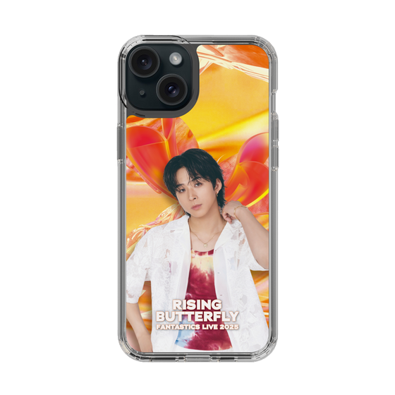 スリムプロテクションケース［ FANTASTICS LIVE 2025 "CRAWLING BUTTERFLY" "SILENT BUTTERFLY" "RISING BUTTERFLY" - 澤本夏輝 - RISING BUTTERFLY ］