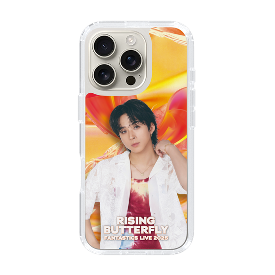 スリムプロテクションケース［ FANTASTICS LIVE 2025 "CRAWLING BUTTERFLY" "SILENT BUTTERFLY" "RISING BUTTERFLY" - 澤本夏輝 - RISING BUTTERFLY ］