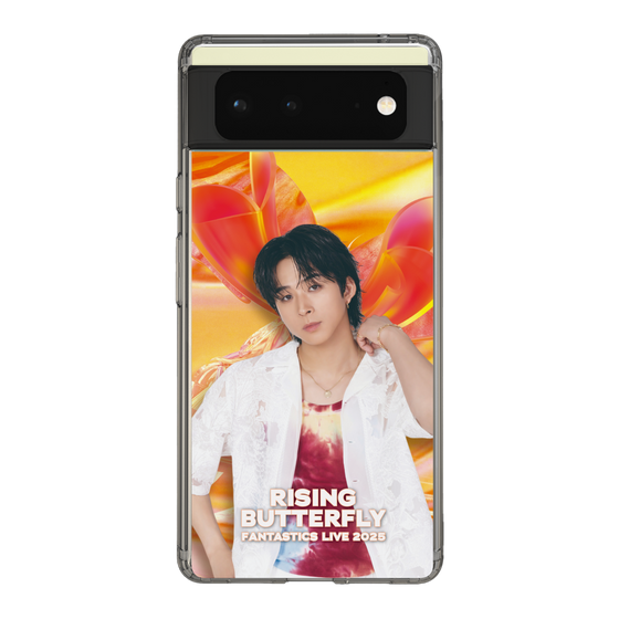 スリムプロテクションケース［ FANTASTICS LIVE 2025 "CRAWLING BUTTERFLY" "SILENT BUTTERFLY" "RISING BUTTERFLY" - 澤本夏輝 - RISING BUTTERFLY ］