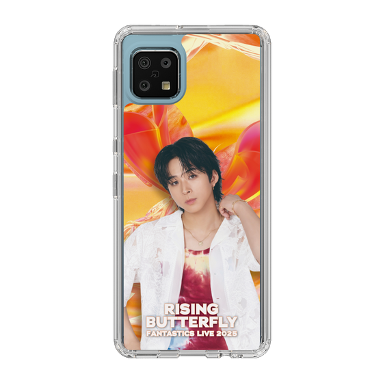 スリムプロテクションケース［ FANTASTICS LIVE 2025 "CRAWLING BUTTERFLY" "SILENT BUTTERFLY" "RISING BUTTERFLY" - 澤本夏輝 - RISING BUTTERFLY ］