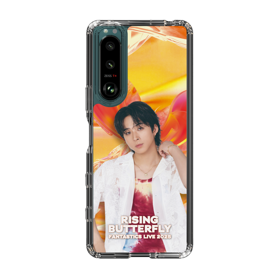 スリムプロテクションケース［ FANTASTICS LIVE 2025 "CRAWLING BUTTERFLY" "SILENT BUTTERFLY" "RISING BUTTERFLY" - 澤本夏輝 - RISING BUTTERFLY ］