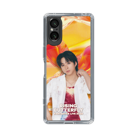 スリムプロテクションケース［ FANTASTICS LIVE 2025 "CRAWLING BUTTERFLY" "SILENT BUTTERFLY" "RISING BUTTERFLY" - 澤本夏輝 - RISING BUTTERFLY ］