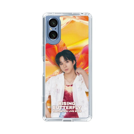 スリムプロテクションケース［ FANTASTICS LIVE 2025 "CRAWLING BUTTERFLY" "SILENT BUTTERFLY" "RISING BUTTERFLY" - 澤本夏輝 - RISING BUTTERFLY ］