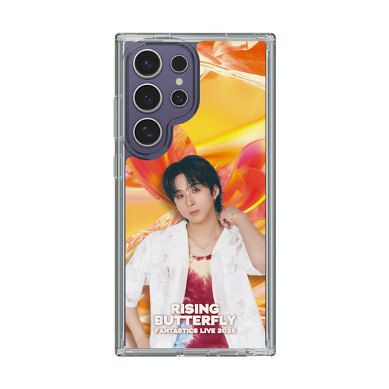 スリムプロテクションケース［ FANTASTICS LIVE 2025 "CRAWLING BUTTERFLY" "SILENT BUTTERFLY" "RISING BUTTERFLY" - 澤本夏輝 - RISING BUTTERFLY ］