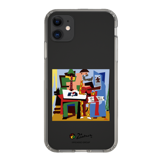 スリムプロテクションケース［ PICASSO - Three Musicians ］