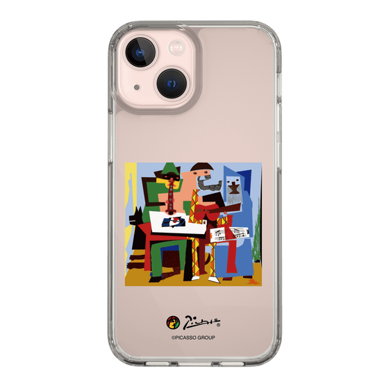 スリムプロテクションケース［ PICASSO - Three Musicians ］