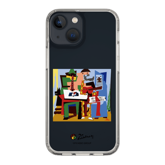 スリムプロテクションケース［ PICASSO - Three Musicians ］